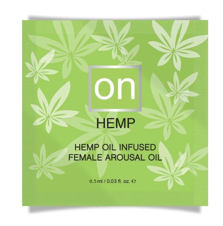 Sensuva - ON for Her Hemp Arousal Oil Sample (0.5 ml)