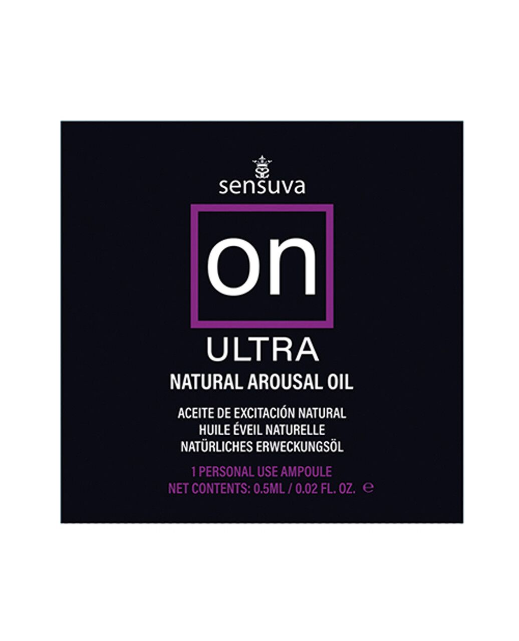 Sensuva - ON Arousal Oil for Her Ultra Sample (0.5ml)
