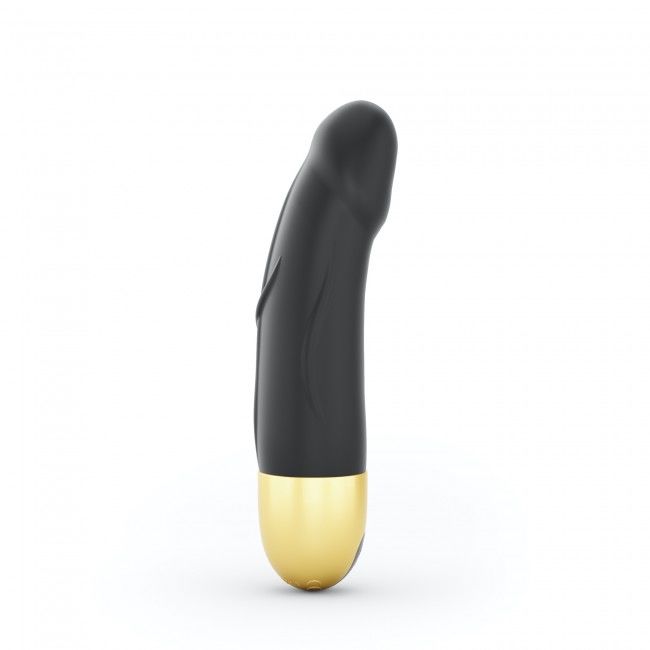 Dorcel Real Vibration S Gold 2.0 Vibrator, 3.7cm diameter, rechargeable, for G-spot