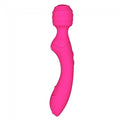 Vibrator 2-in-1 Love To Love TWIST Rose, 2 motors, stimulating texture, waterproof