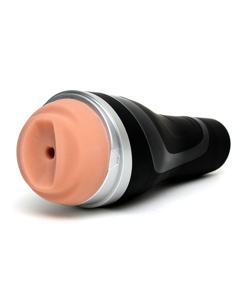 Satisfyer Men Classic Masturbator (Silver), soft material, comfortable casing
