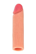 Penile sleeve Real Body — Real Extender HARDY with open glans