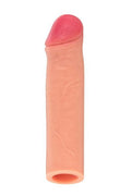 Penis Sleeve Real Body — Real Extender BEAST with Open Tip