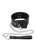 Fetish Tentation Padlock and Leash Collar