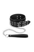 Fetish Tentation Eyalets Collar and Leash