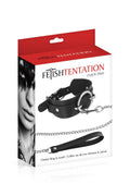 Fetish Tentation Ring and Leash Collar