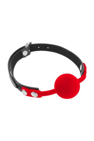 Classic Fetish Tentation Silicone Gag Ball