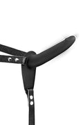 Vibrating Strap-On Fetish Tentation with Dildo Black
