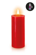 BDSM Low-Temperature Candle Fetish Tentation SM Low Temperature Candle Red