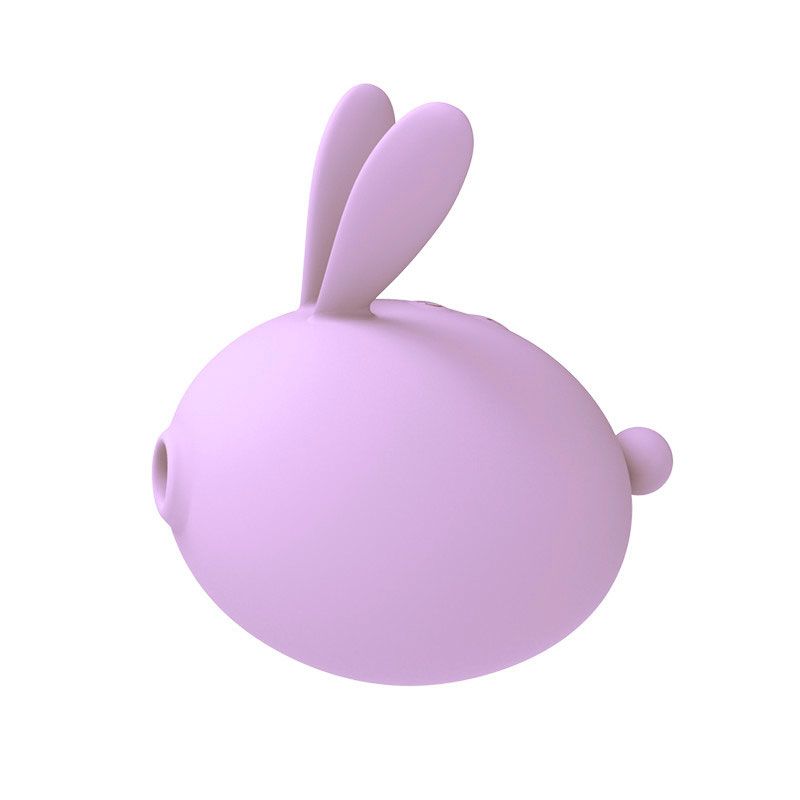 KISTOY Miss KK Purple Vacuum Stimulator with Vibration