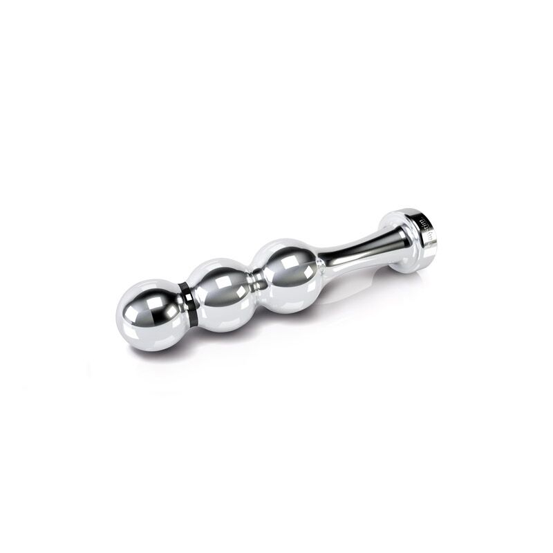 Mystim Bold Boris metal dildo for electrostimulator, diameter 3.2 cm