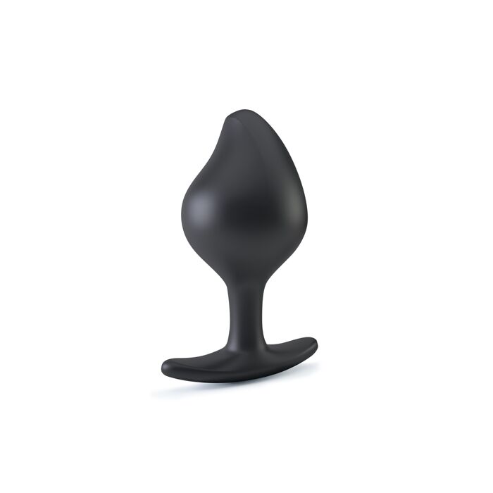 Mystim Rocking Force L Silicone Anal Plug for Electrostimulator, 4.7 cm Diameter
