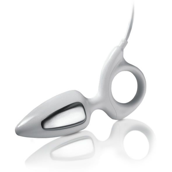 Mystim Romeo Anal Plug for Electrostimulator, 2 cm wide