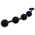 Nexus Excite Large Anal Beads, Silicone, max. diameter 3 cm