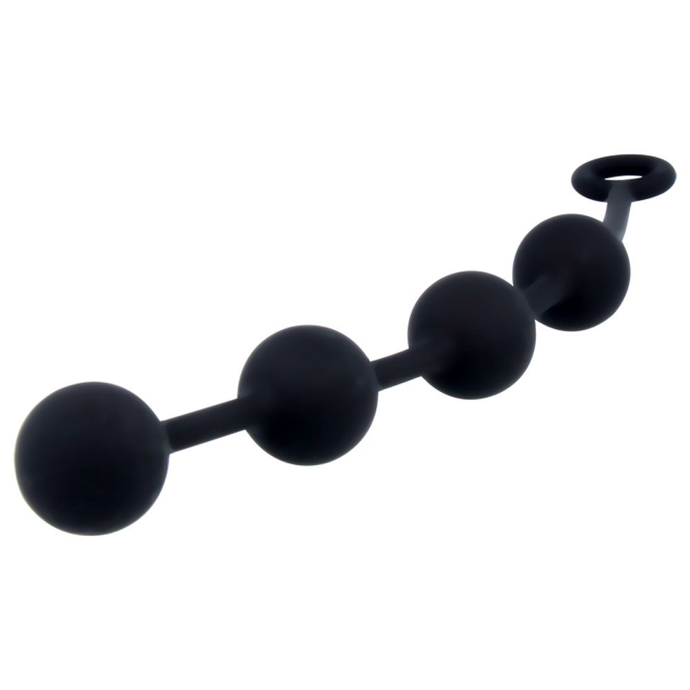 Nexus Excite Large Anal Beads, Silicone, max. diameter 3 cm