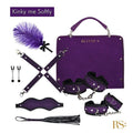 Подарунковий набір для BDSM RIANNE S — Kinky Me Softly Purple: 8 предметів для задоволення