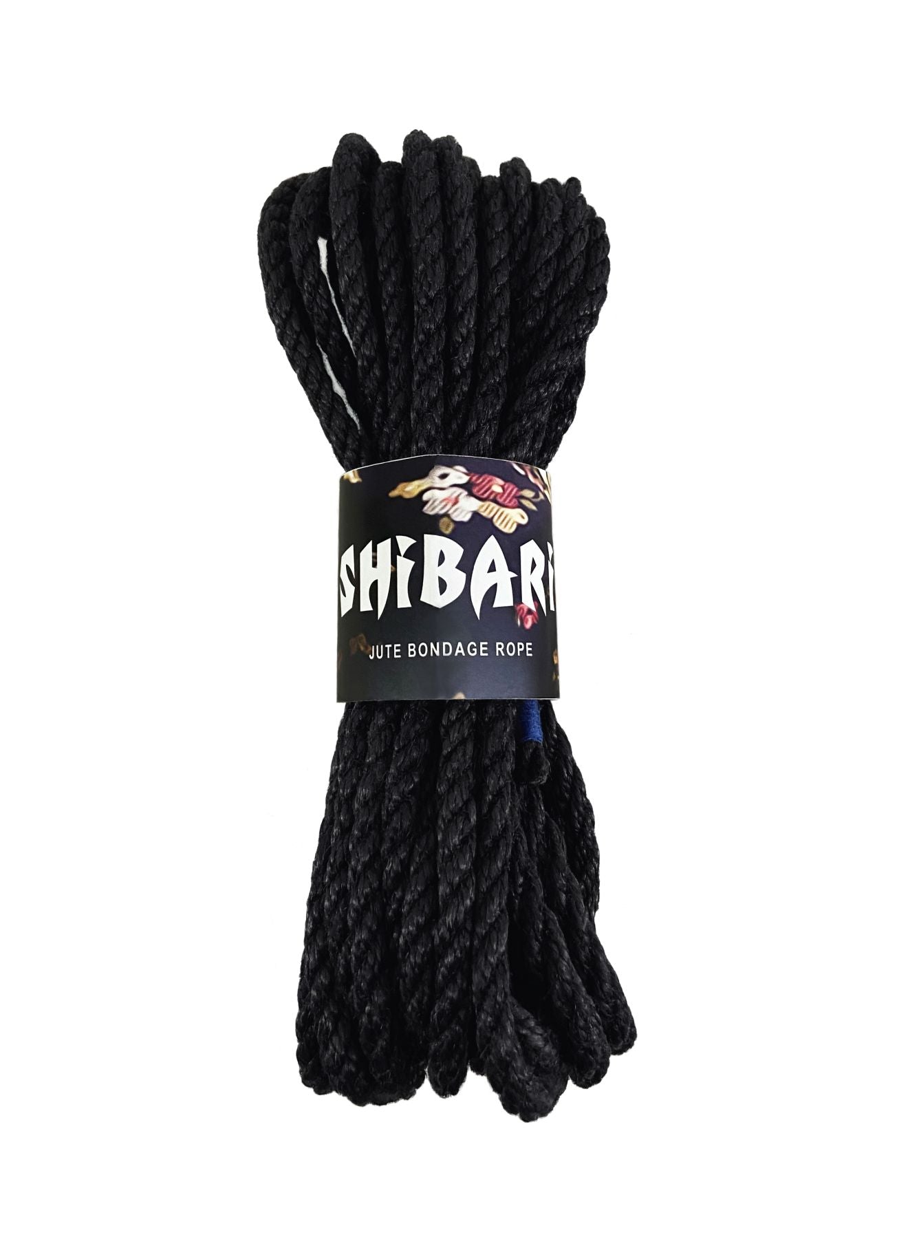 Jute rope for shibari Feral Feelings Shibari Rope, 8m black