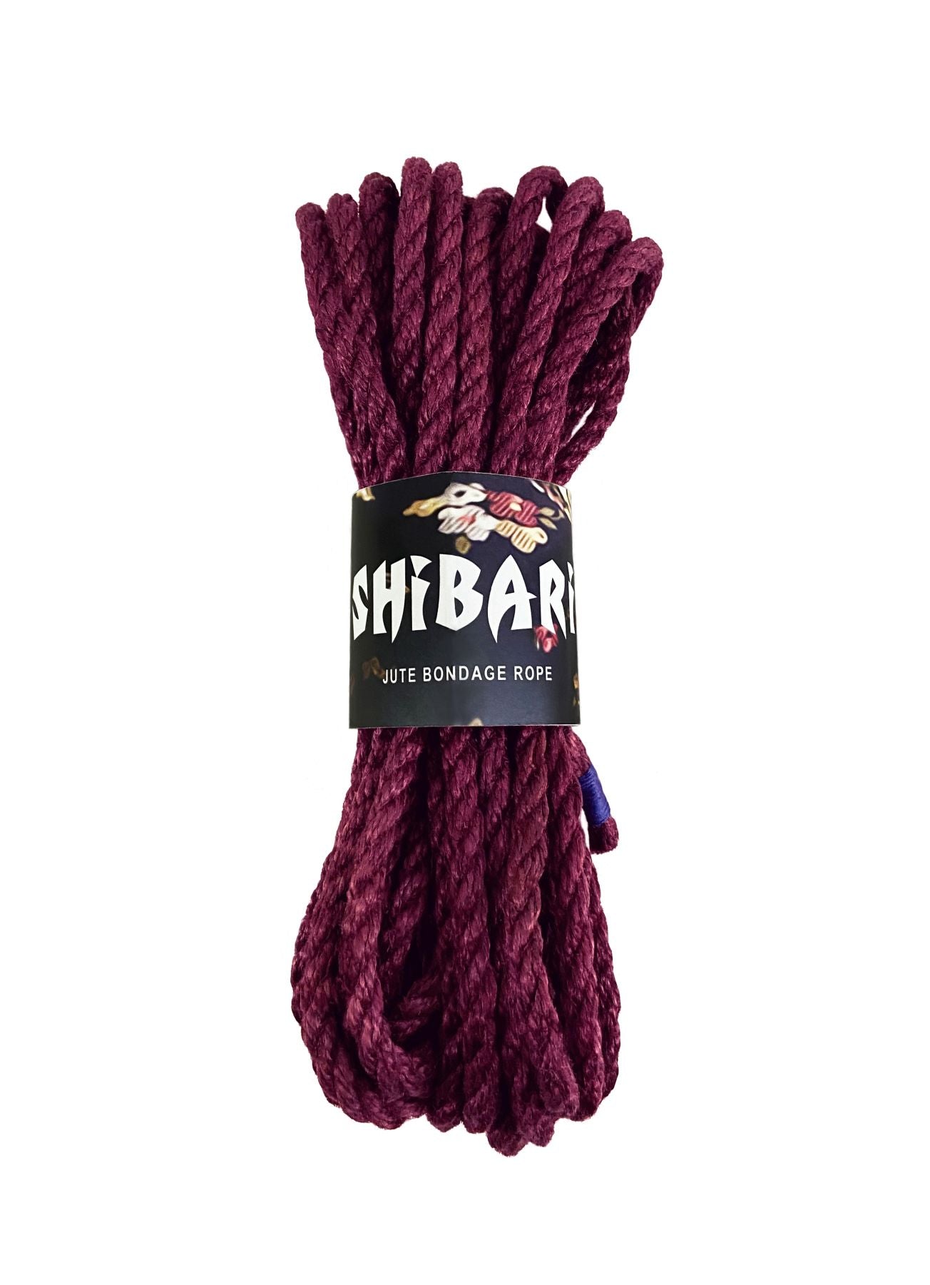 Jute Rope for Shibari Feral Feelings Shibari Rope, 8 m purple
