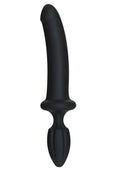 Doc Johnson Kink - Dual Density SECONDSKYN Fuck Plug - Black
