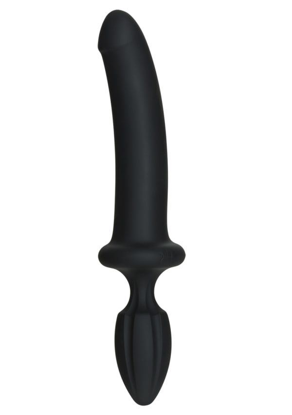 Doc Johnson Kink - Dual Density SECONDSKYN Fuck Plug - Black