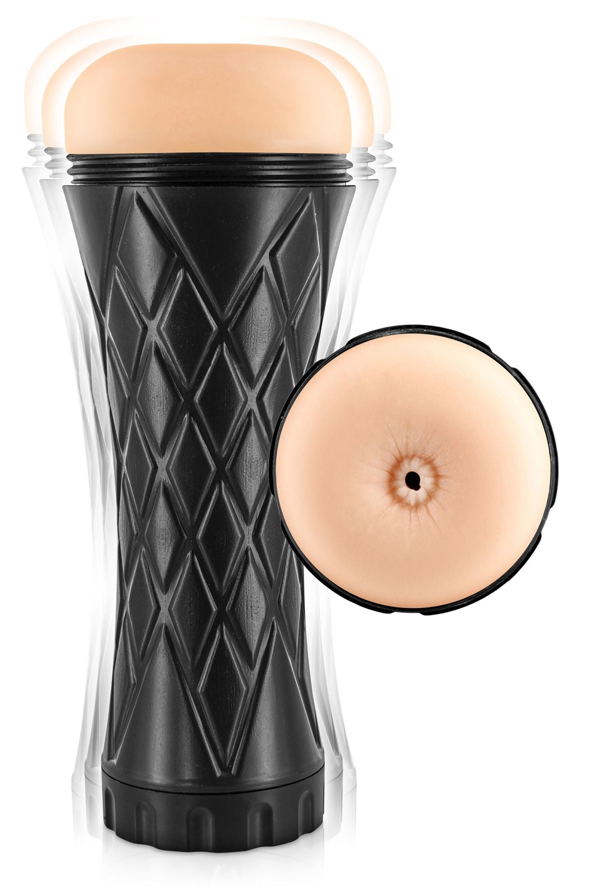 Real Body - Real Cup Anus Vibrating Masturbator