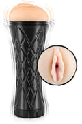 Masturbator-vagina Real Body Real Cup Vagina Vibrating