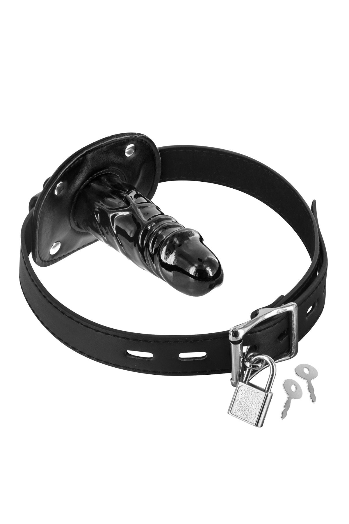 Gag with Large Dildo Fetish Tentation Penis Gag T2