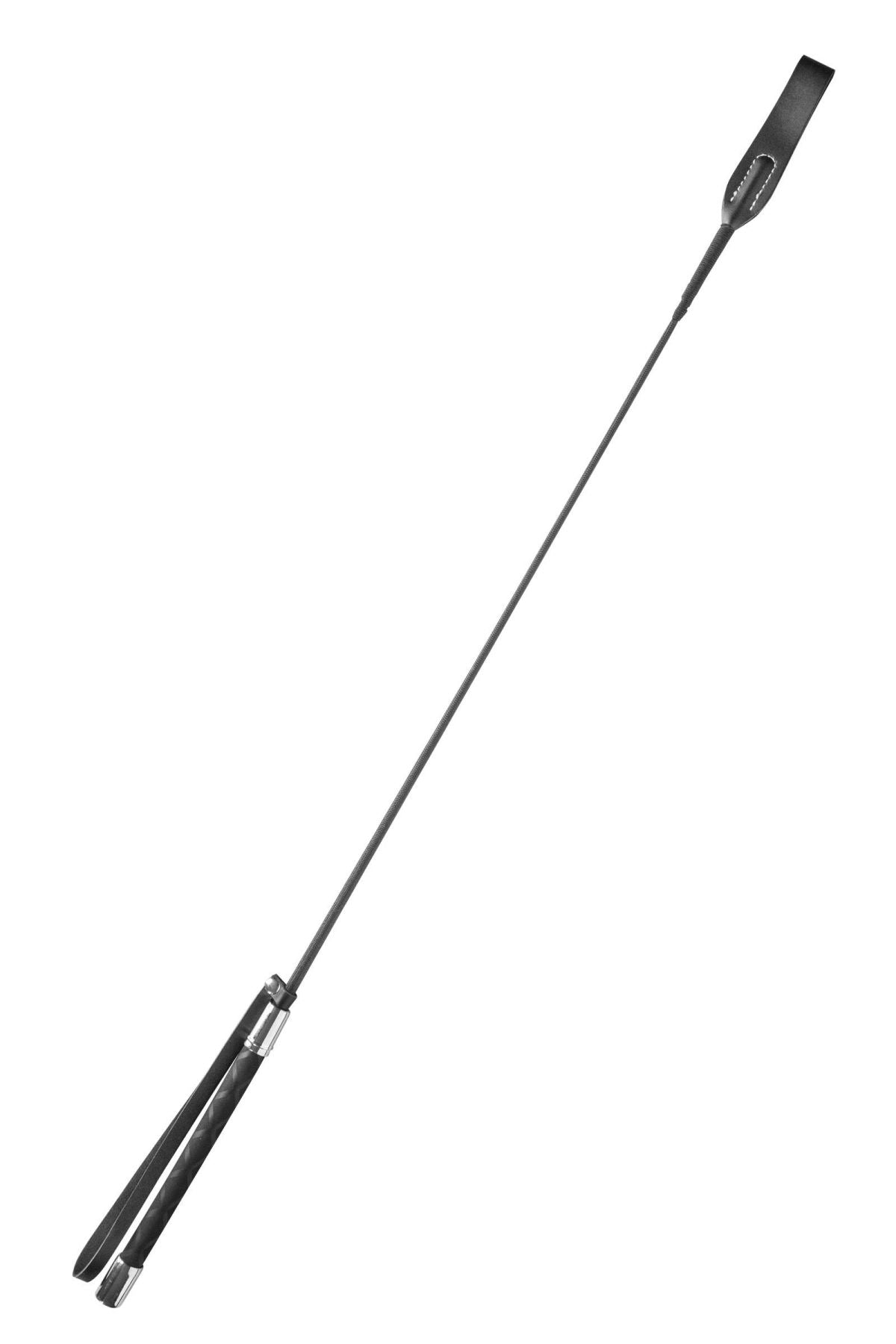 Clapper Fetish Temptation Cravache Black