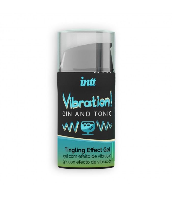 Liquid Vibrator Intt Vibration Gin Tonic (15 ml)