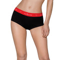 Shorts Panties Passion PS003 PANTIES L, black