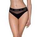 Passion PS006 PANTIES S with Transparent Insert, black