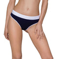 Sports thong panties Passion PS007 PANTIES S, navy blue