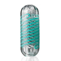 Tenga Spinner 04 Pixel Masturbator with a resilient stimulating spiral inside