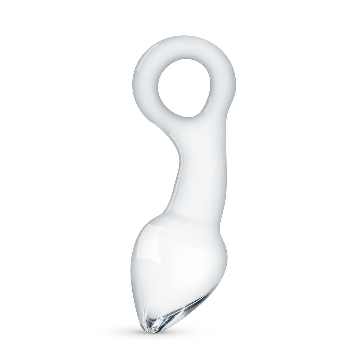 Glass Prostate Stimulator Gildo Glass Prostate Plug No. 13