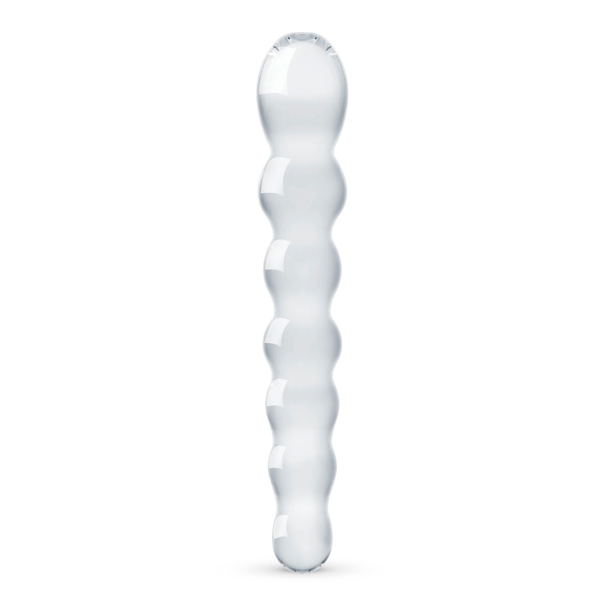 Beaded Glass Dildo Gildo Glass Dildo No. 19