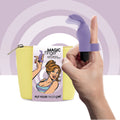 FeelzToys Magic Finger Vibrator Purple