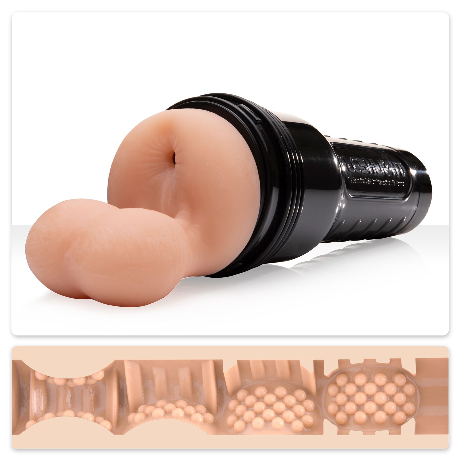 Fleshlight FleshSack Ass Masturbator with Balls