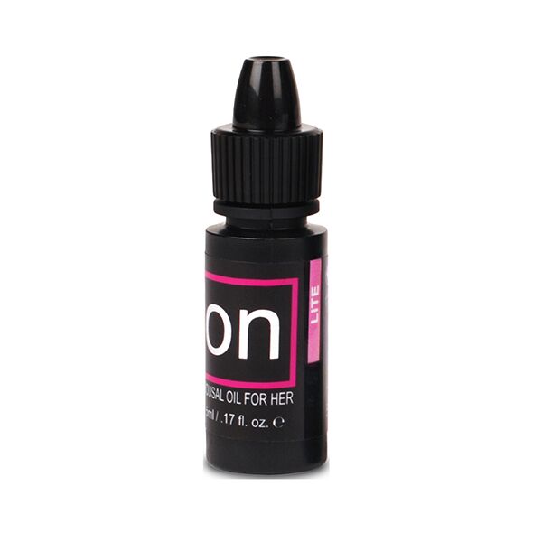 Sensuva - ON Arousal Oil for Her Lite Clitoral Stimulating Drops