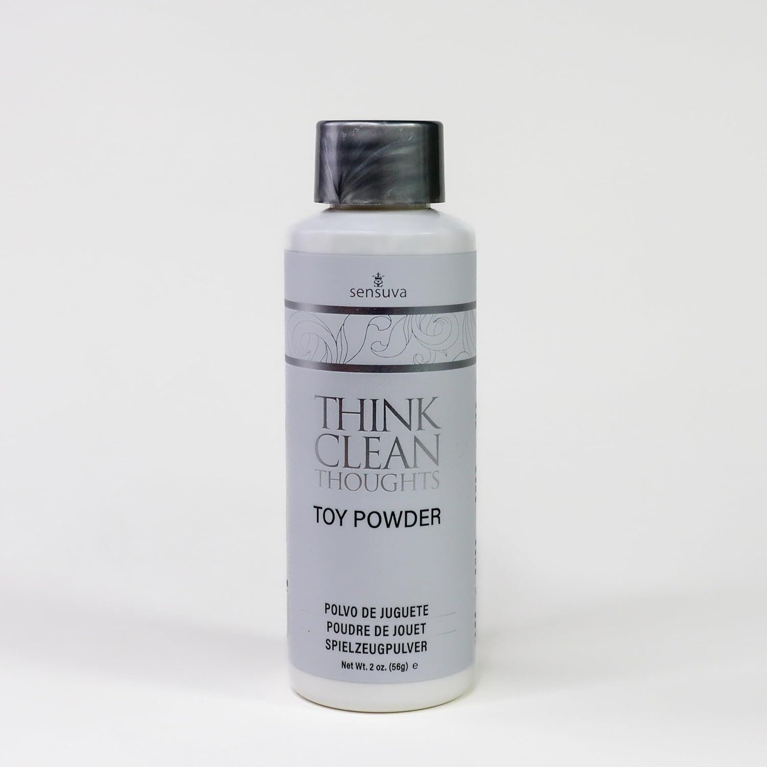 Sensuva Think Clean Thoughts Toy Powder (56 g)