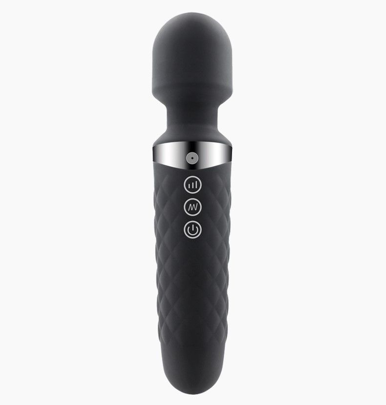 Mini Vibrator Alive Be Wanded Black