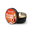 Massage candle "Tempting Peach" Amoreane Peach Me Up (30 ml)