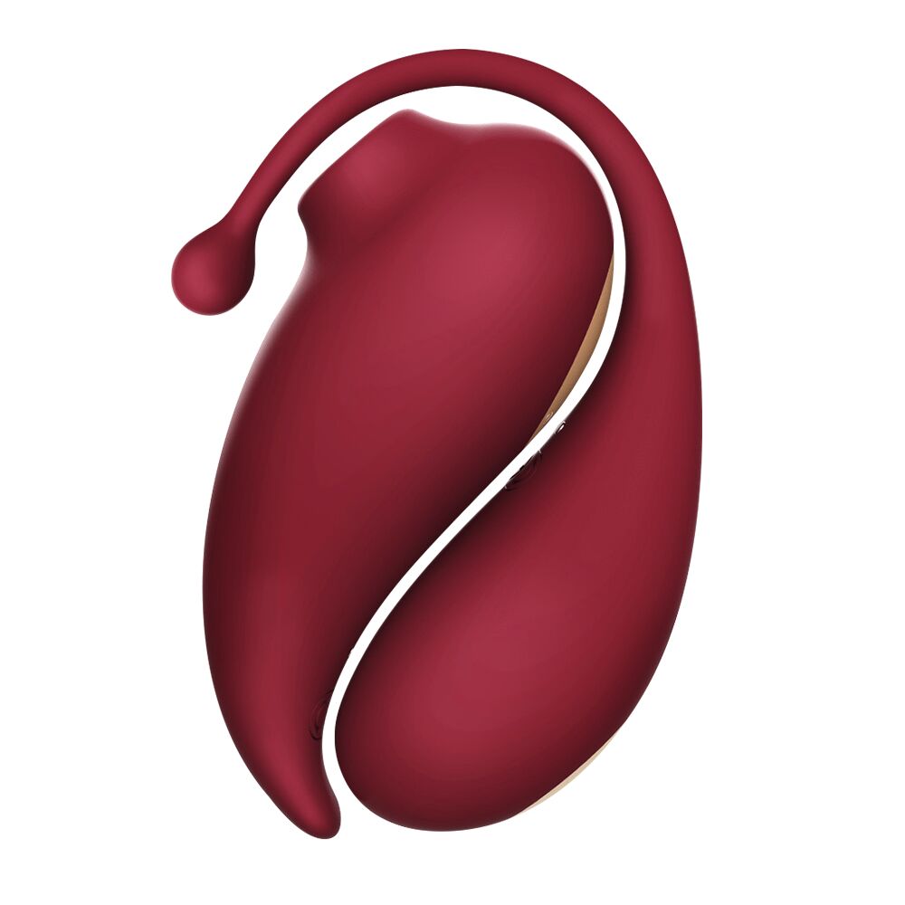 Adrien Lastic Inspiration Smart Toy: vibrator egg and vacuum stimulator with smartphone control