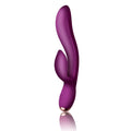 Rocks Off Regala Fuchsia rabbit vibrator for A-spot stimulation, 2 powerful motors, LED illumination