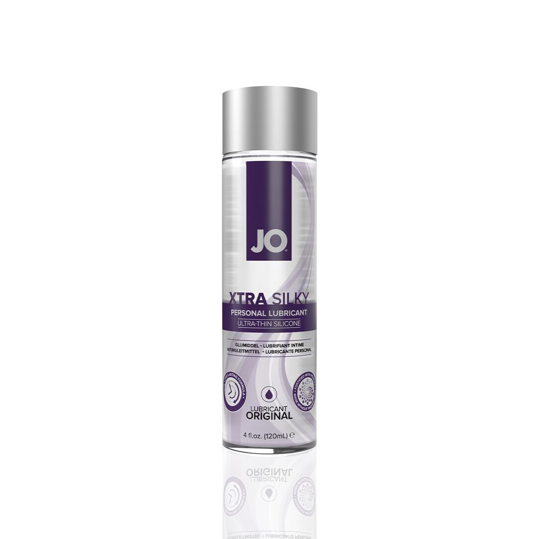 JO Xtra Silky Silicone Lubricant (120 ml)