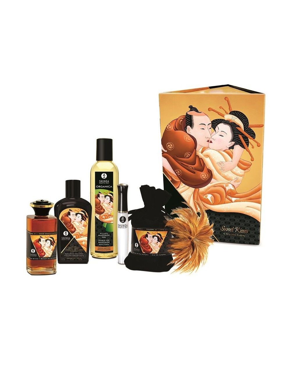 Shunga Sweet Kisses Kit