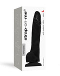 Realistic Dildo Strap-On-Me SOFT REALISTIC DILDO Black - Size L