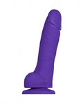 Realistic Dildo Strap-On-Me SOFT REALISTIC DILDO Violet - Size XL