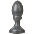 Doc Johnson American Bombshell Little Boy Butt Plug - Gun Metal, 5.59 cm diameter