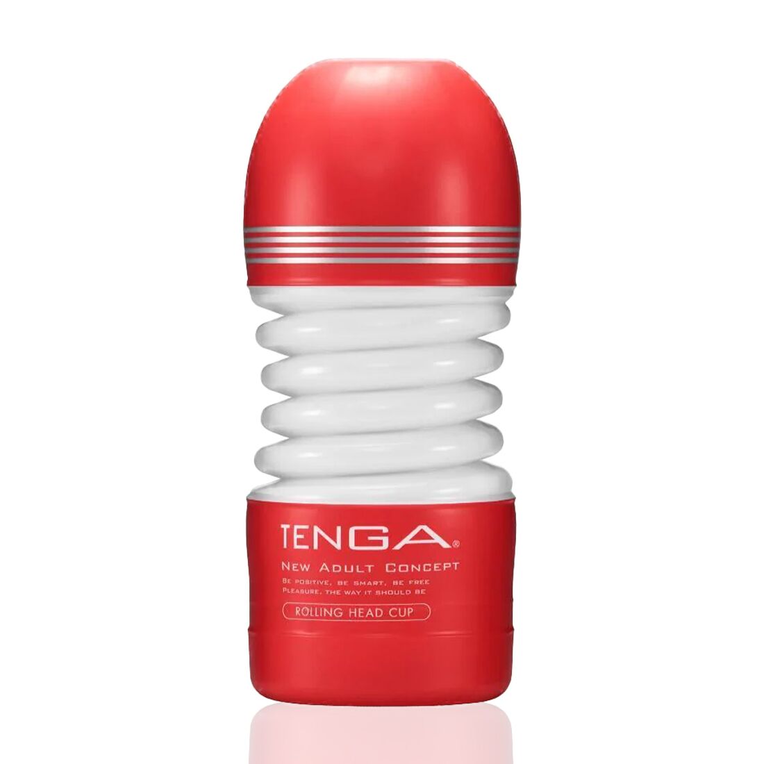 Tenga Rolling Head Cup masturbator with intense head stimulation