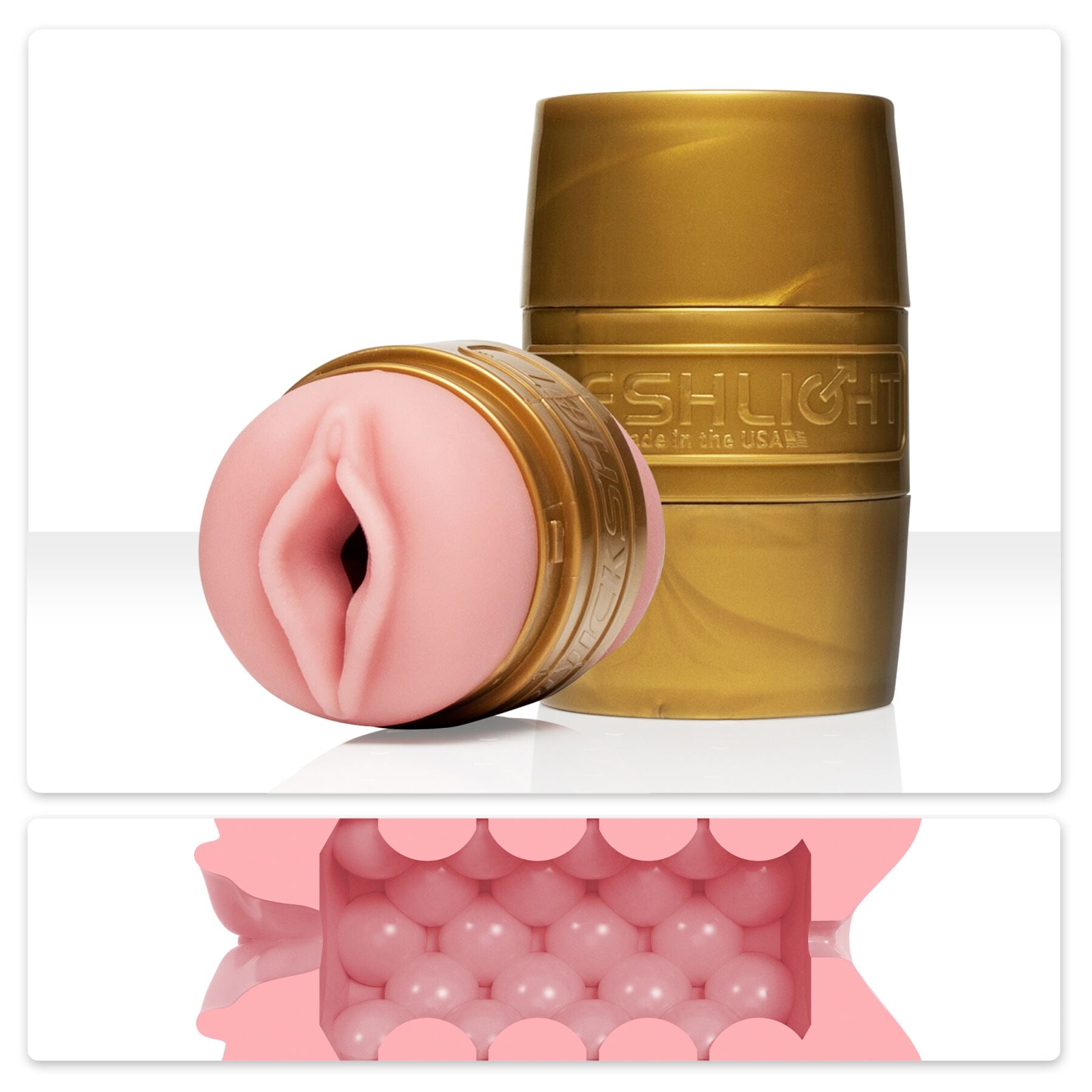 Fleshlight Quickshot STU masturbator, compact, great for couples and blowjobs